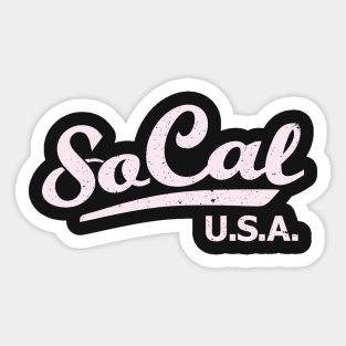 SoCal USA Sticker